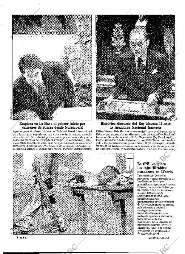 ABC MADRID 08-05-1996 página 8