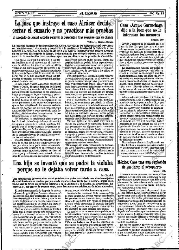 ABC MADRID 08-05-1996 página 85
