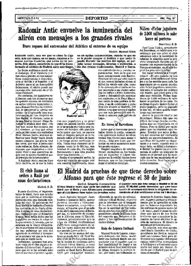 ABC MADRID 08-05-1996 página 87