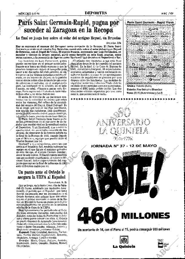 ABC MADRID 08-05-1996 página 89