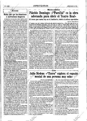 ABC MADRID 08-05-1996 página 92
