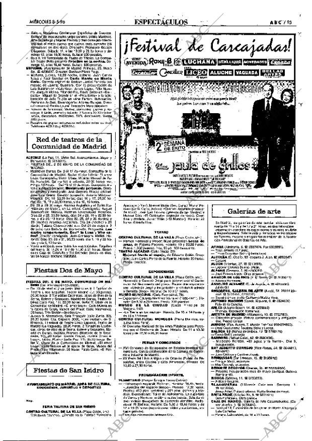 ABC MADRID 08-05-1996 página 95