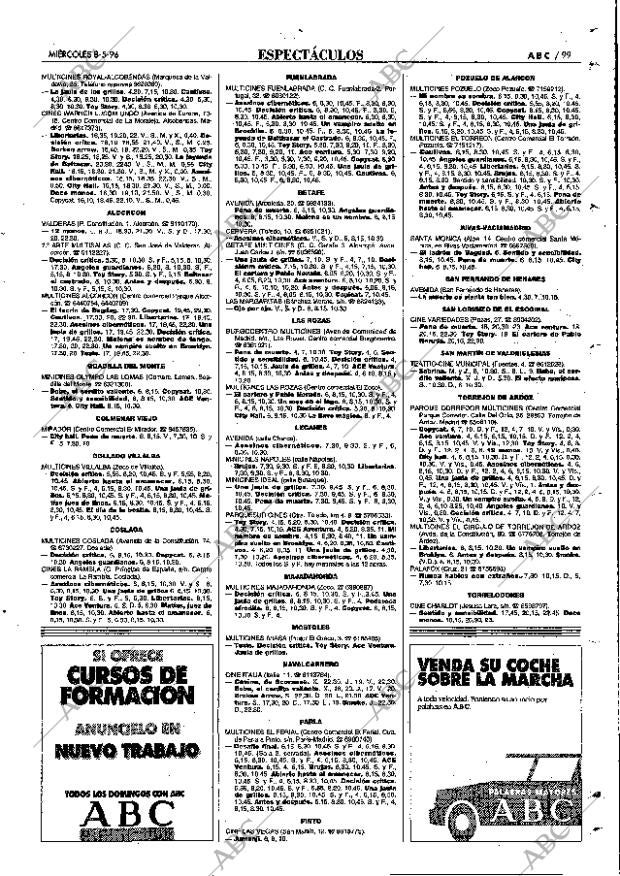 ABC MADRID 08-05-1996 página 99