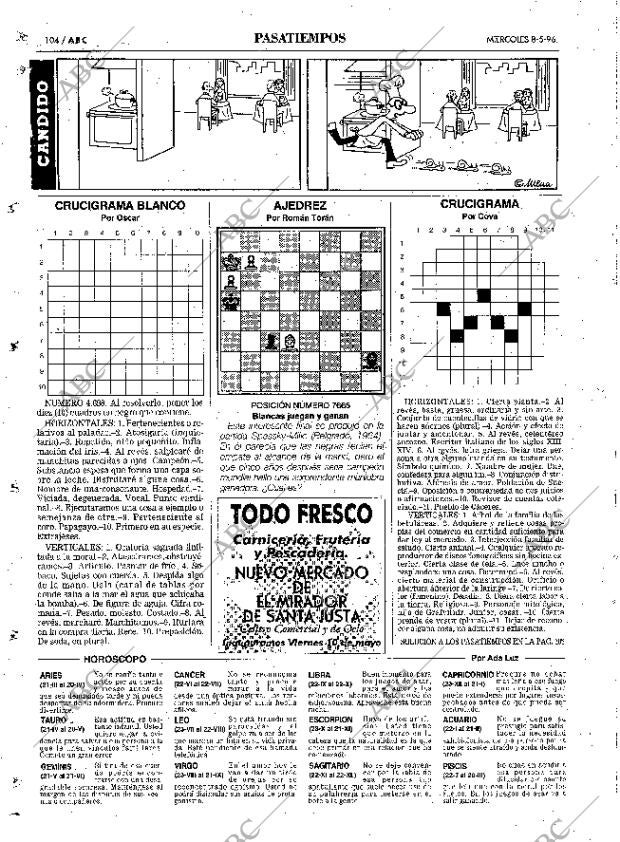 ABC SEVILLA 08-05-1996 página 104