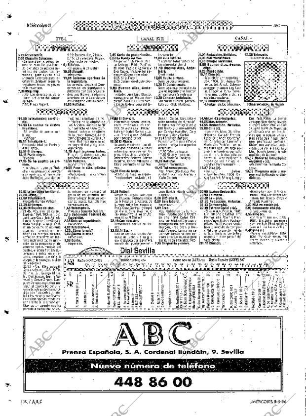 ABC SEVILLA 08-05-1996 página 110
