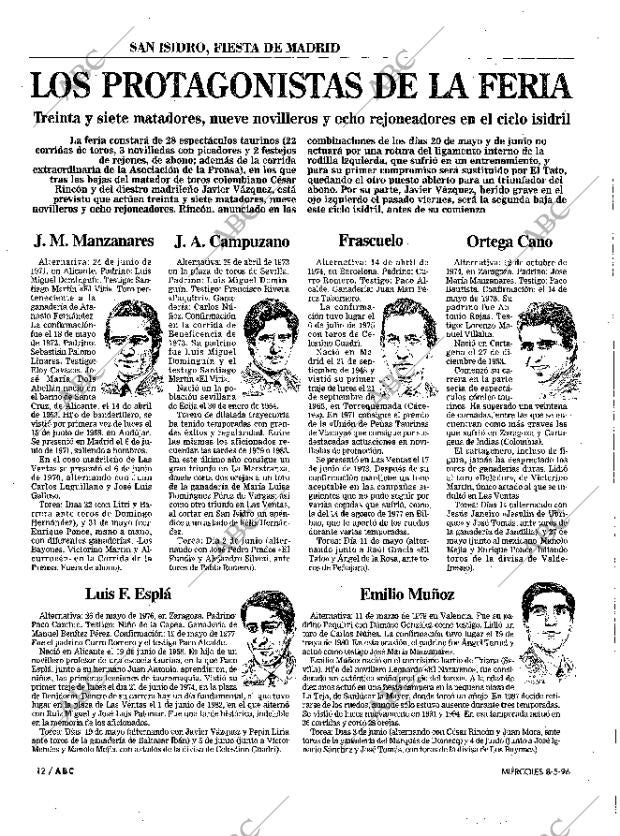 ABC SEVILLA 08-05-1996 página 124