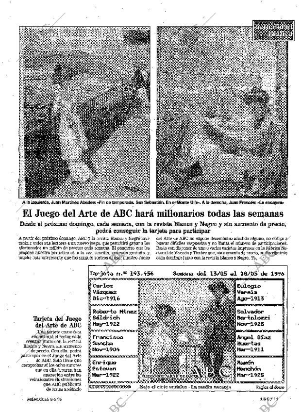 ABC SEVILLA 08-05-1996 página 15