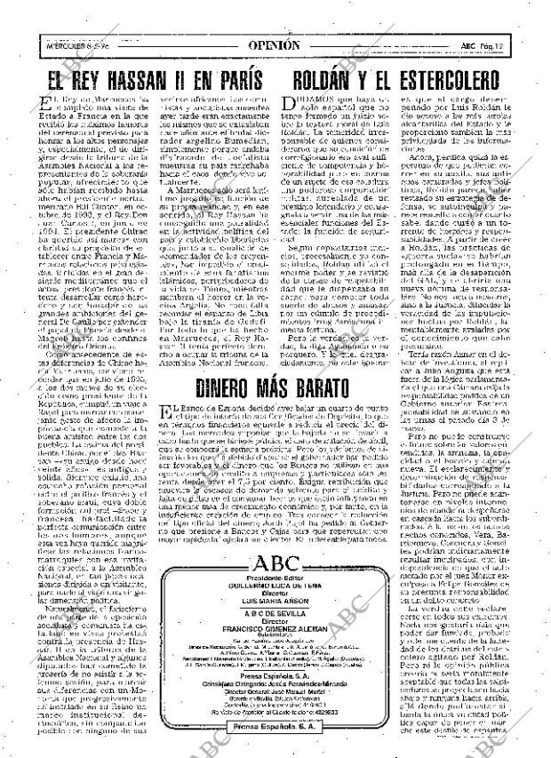 ABC SEVILLA 08-05-1996 página 19