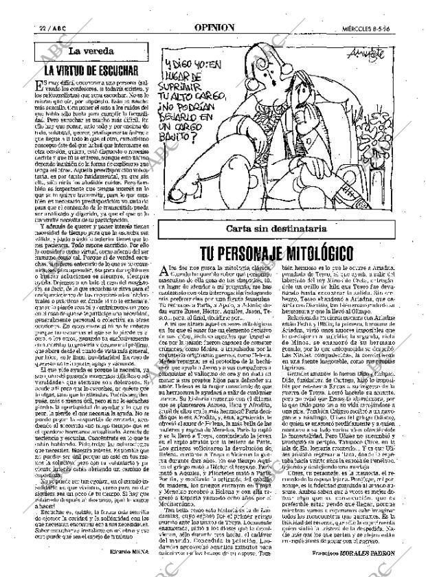 ABC SEVILLA 08-05-1996 página 22