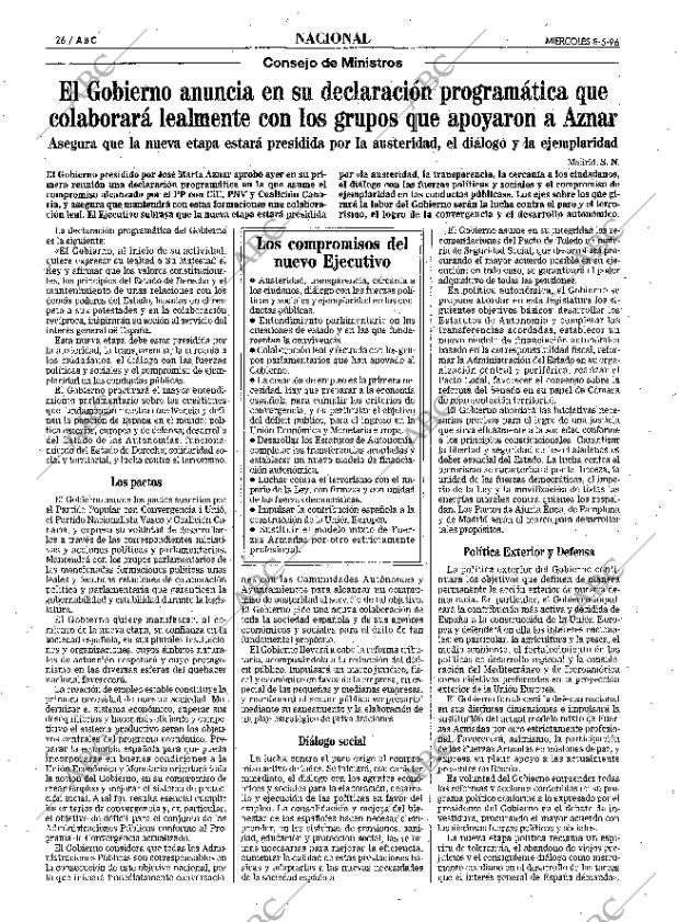 ABC SEVILLA 08-05-1996 página 26