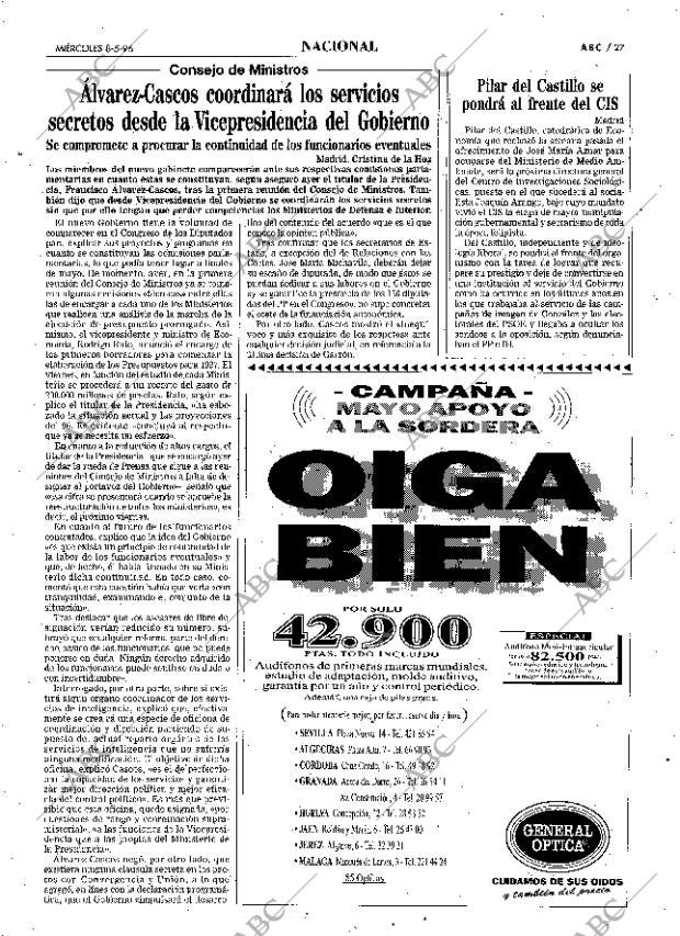 ABC SEVILLA 08-05-1996 página 27