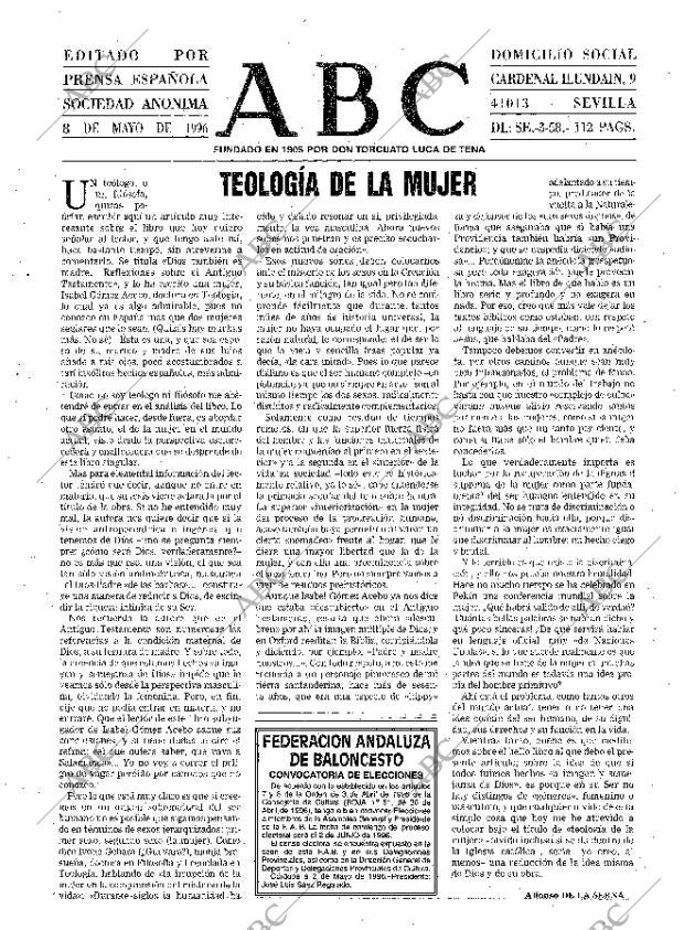 ABC SEVILLA 08-05-1996 página 3