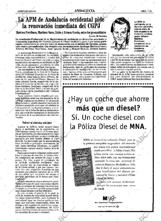 ABC SEVILLA 08-05-1996 página 43