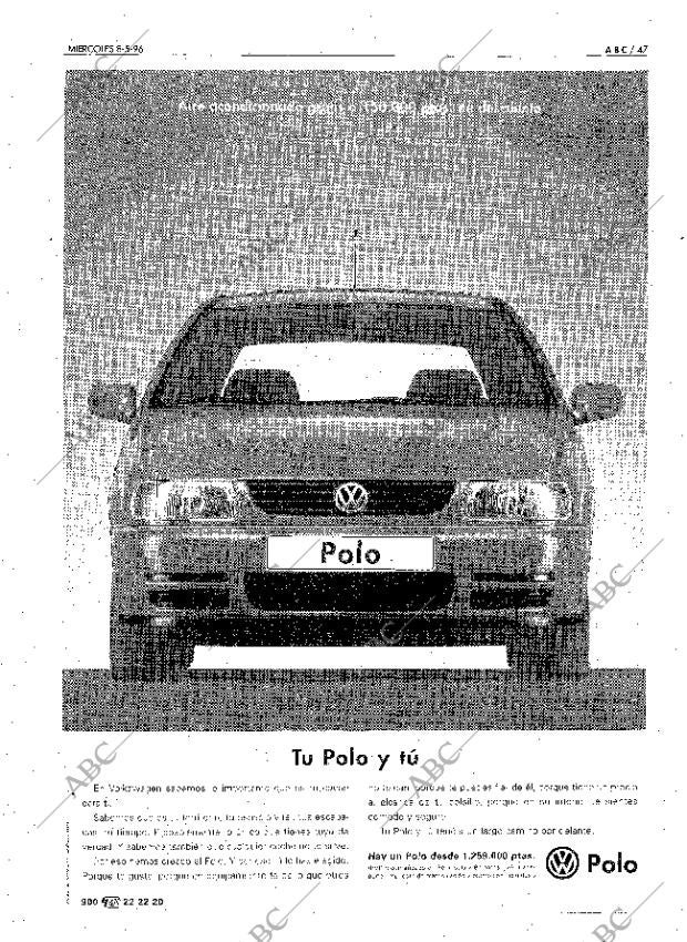 ABC SEVILLA 08-05-1996 página 47