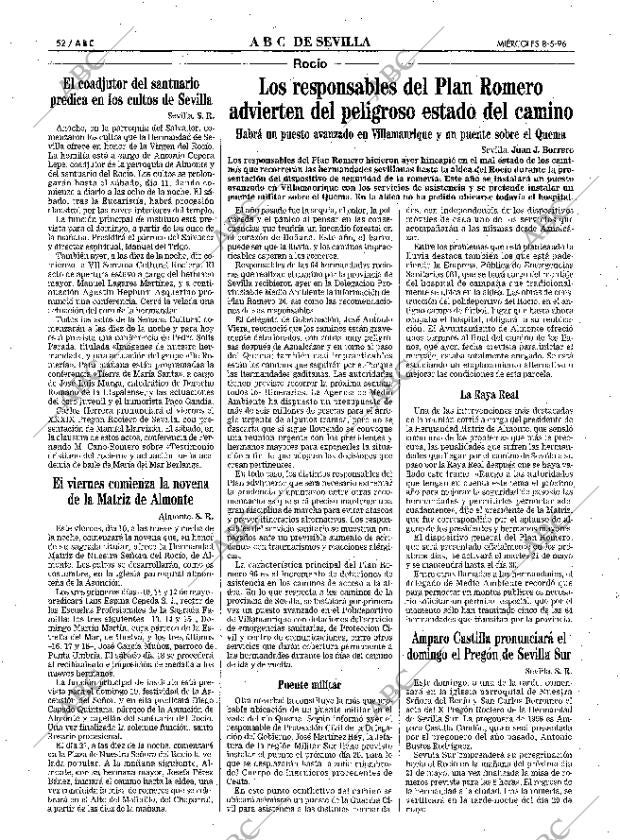 ABC SEVILLA 08-05-1996 página 52