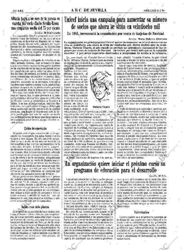 ABC SEVILLA 08-05-1996 página 54