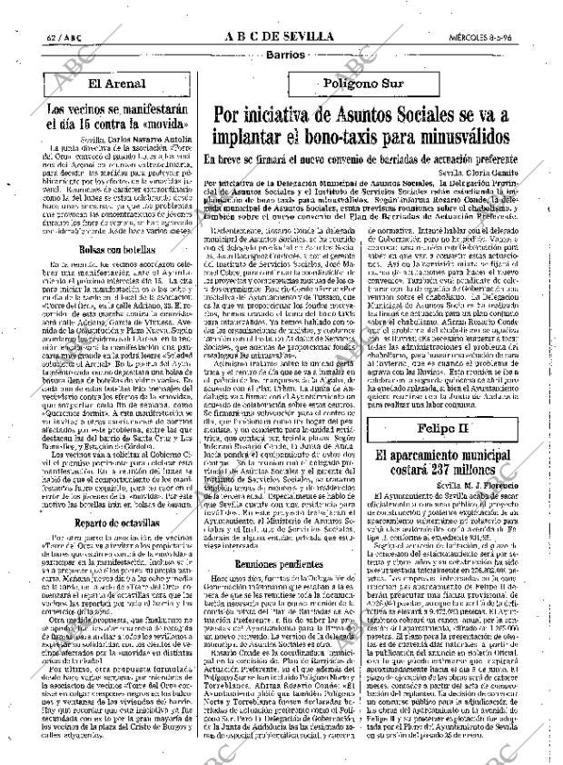 ABC SEVILLA 08-05-1996 página 62