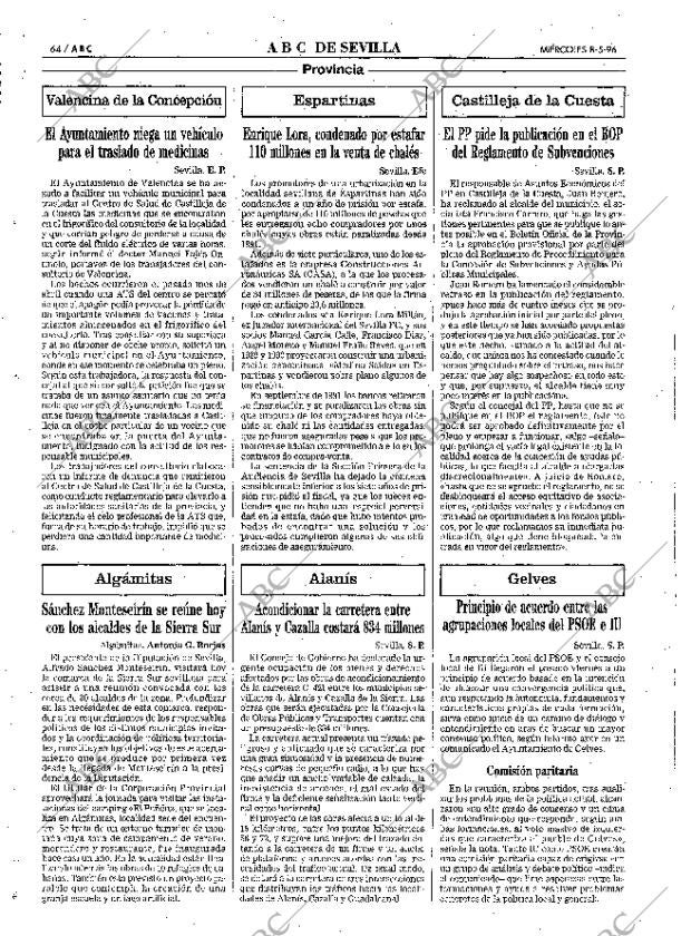 ABC SEVILLA 08-05-1996 página 64