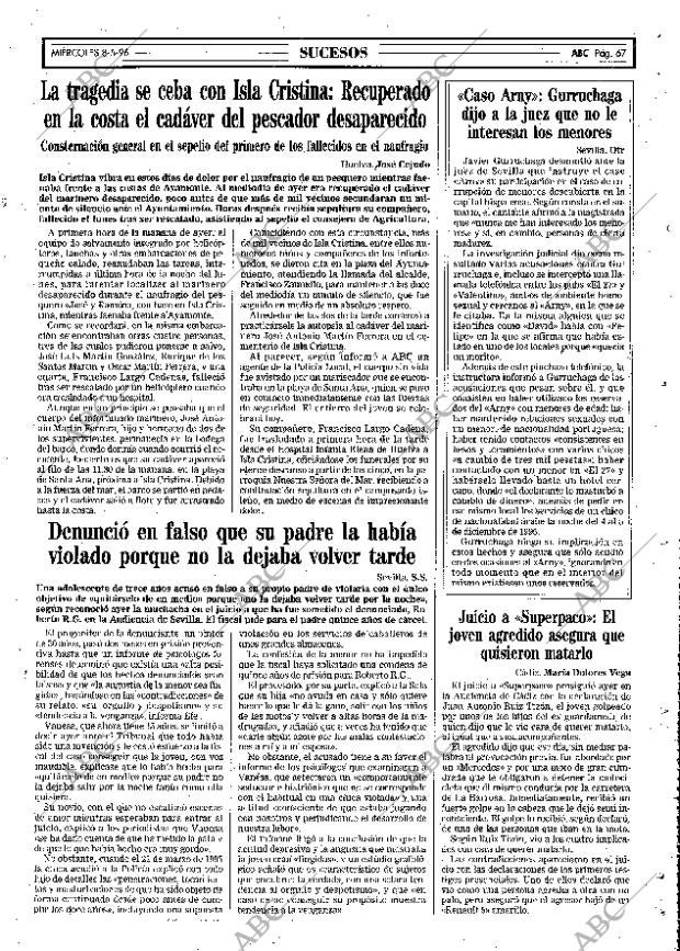 ABC SEVILLA 08-05-1996 página 67