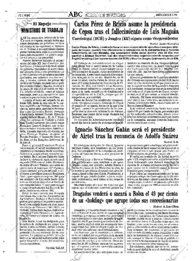 ABC SEVILLA 08-05-1996 página 72