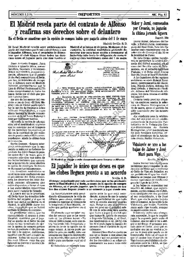 ABC SEVILLA 08-05-1996 página 83
