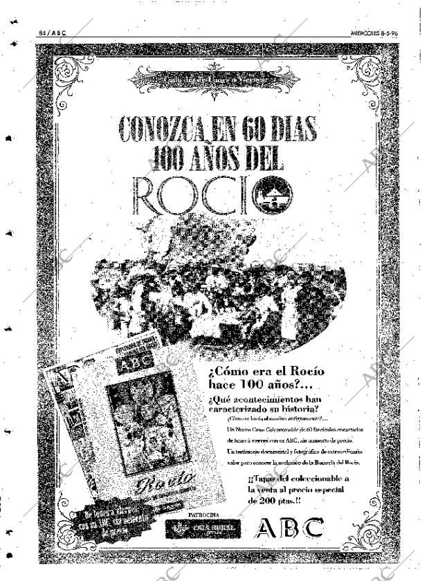 ABC SEVILLA 08-05-1996 página 84