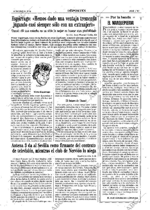 ABC SEVILLA 08-05-1996 página 85