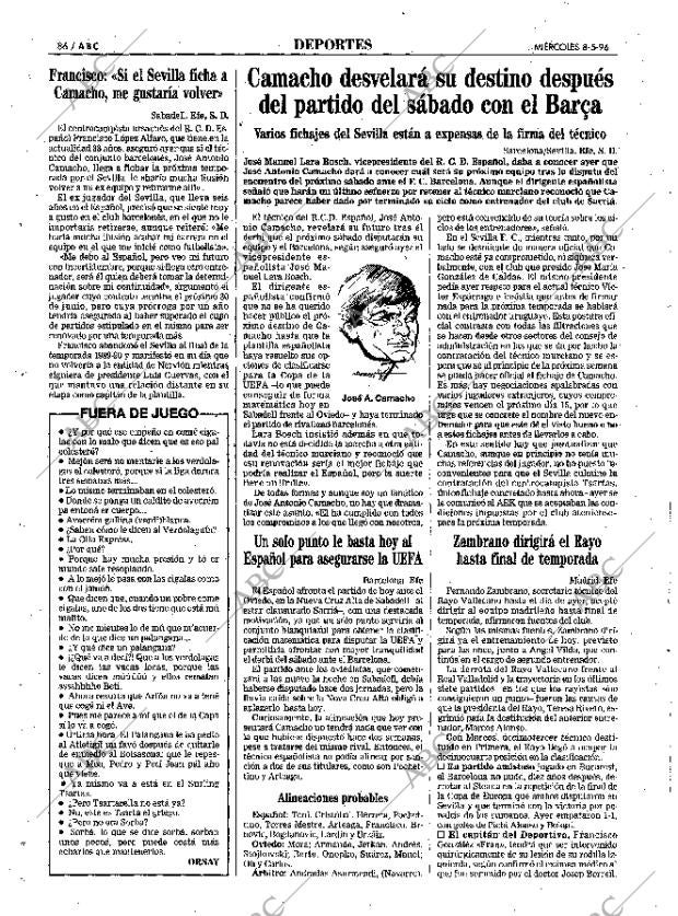 ABC SEVILLA 08-05-1996 página 86