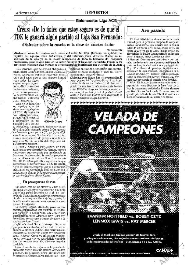 ABC SEVILLA 08-05-1996 página 89