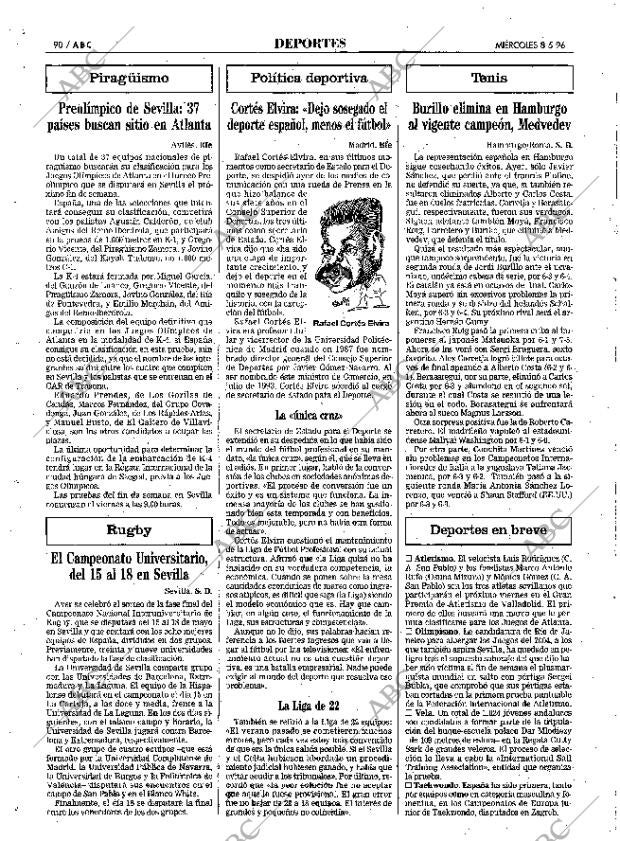 ABC SEVILLA 08-05-1996 página 90