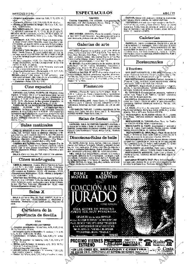 ABC SEVILLA 08-05-1996 página 93