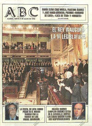 ABC MADRID 09-05-1996 página 1