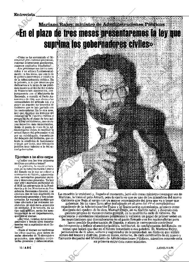 ABC MADRID 09-05-1996 página 10