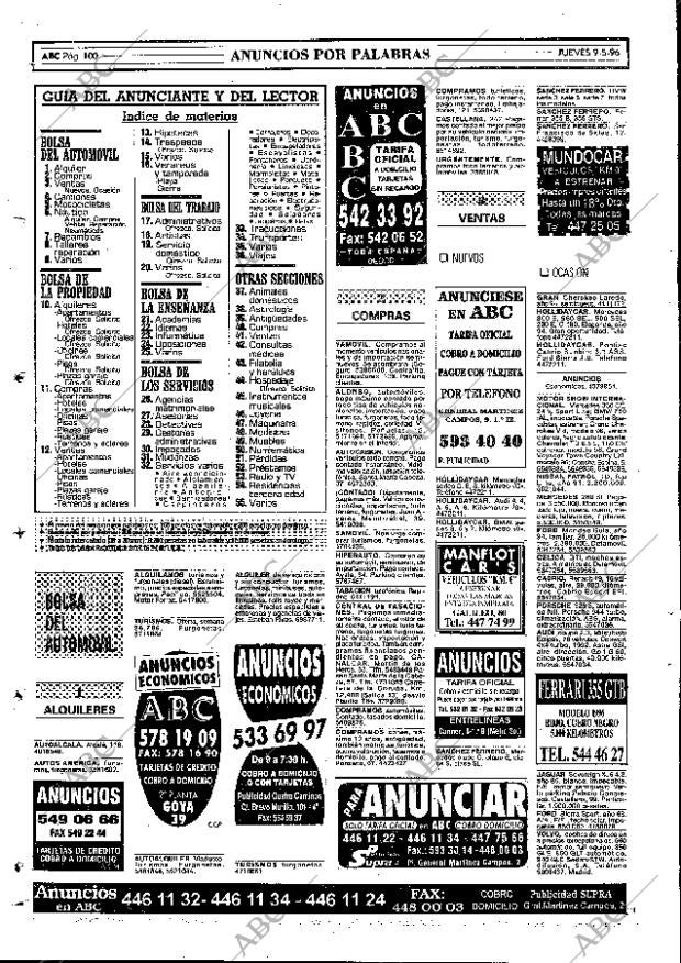 ABC MADRID 09-05-1996 página 100