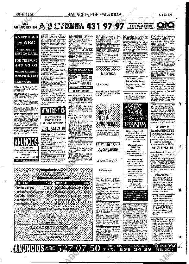 ABC MADRID 09-05-1996 página 101