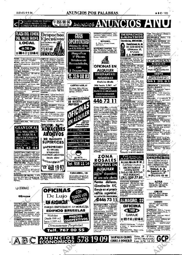 ABC MADRID 09-05-1996 página 103