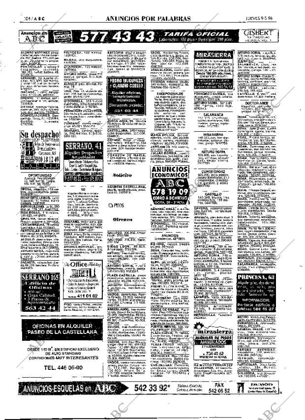 ABC MADRID 09-05-1996 página 104