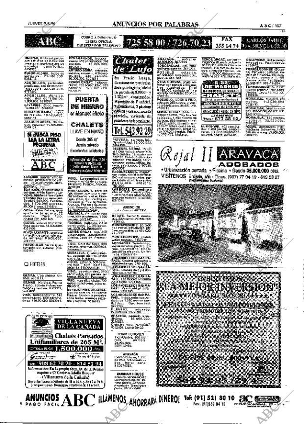 ABC MADRID 09-05-1996 página 107