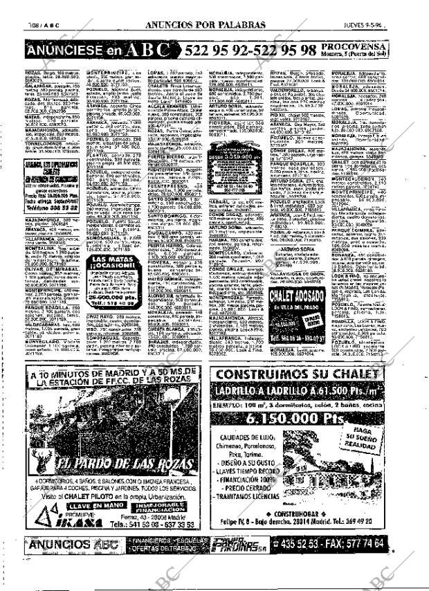 ABC MADRID 09-05-1996 página 108