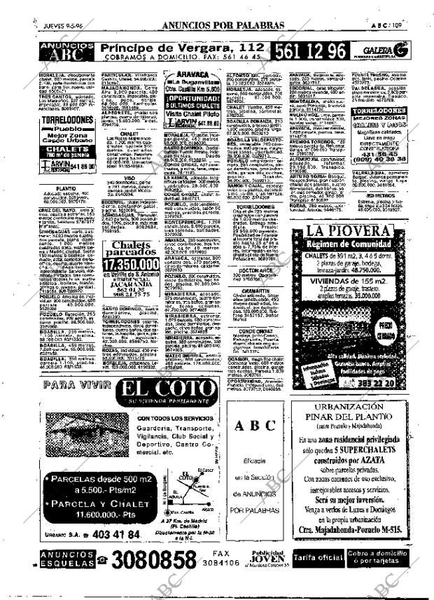 ABC MADRID 09-05-1996 página 109