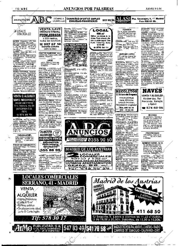 ABC MADRID 09-05-1996 página 110