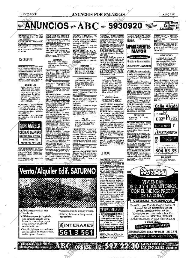 ABC MADRID 09-05-1996 página 111