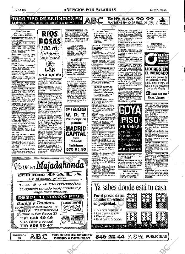 ABC MADRID 09-05-1996 página 112