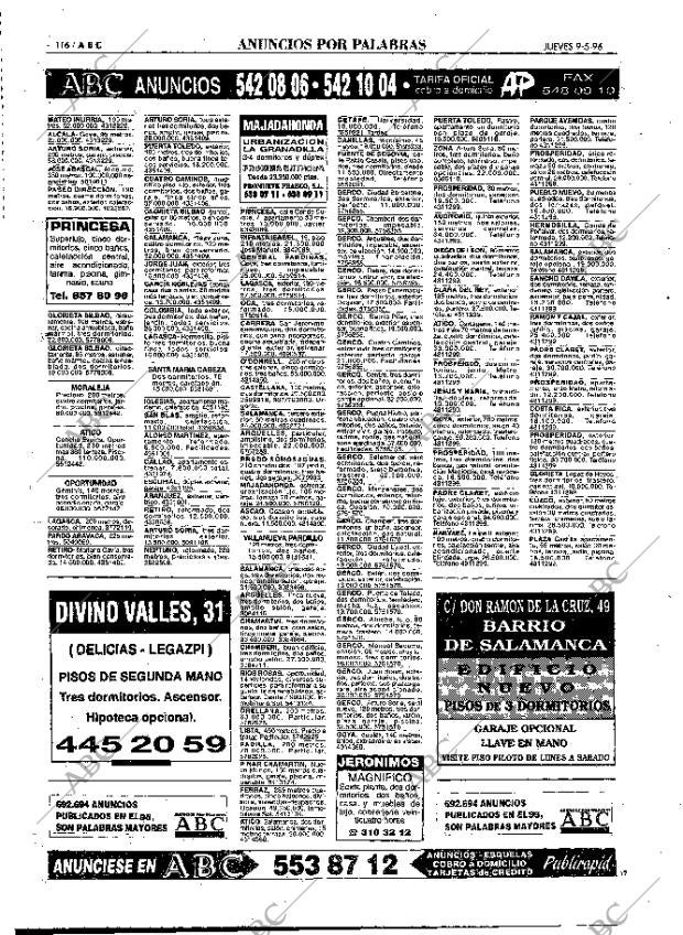 ABC MADRID 09-05-1996 página 116