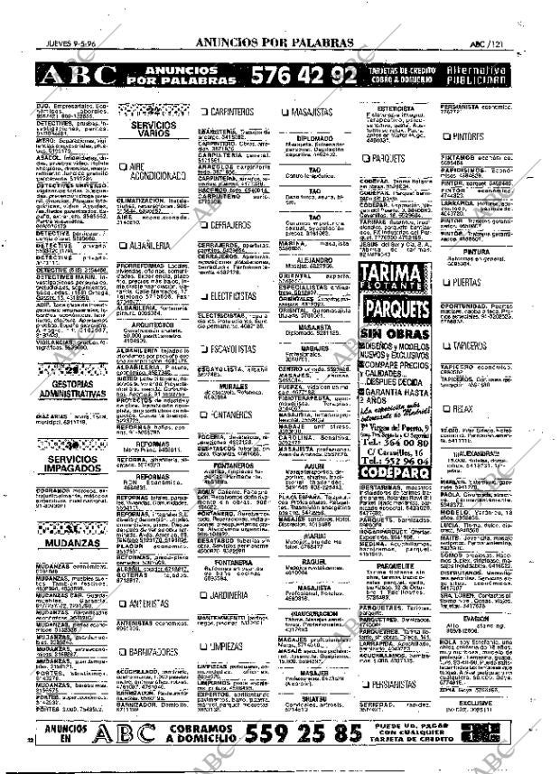ABC MADRID 09-05-1996 página 121