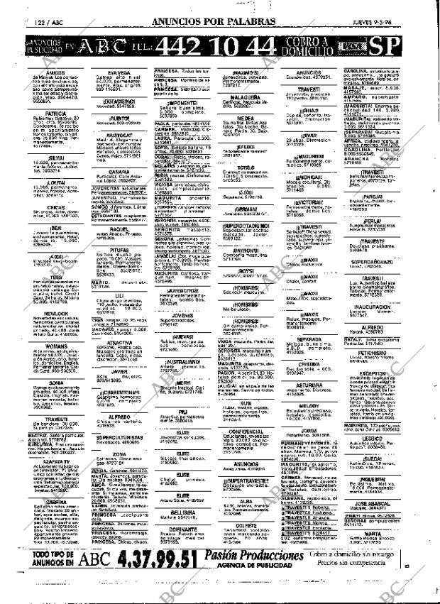 ABC MADRID 09-05-1996 página 122