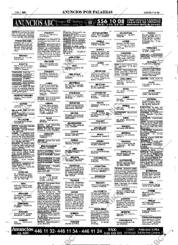 ABC MADRID 09-05-1996 página 124