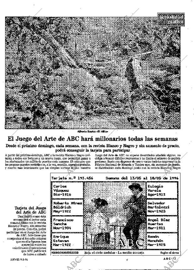 ABC MADRID 09-05-1996 página 13