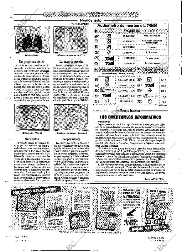 ABC MADRID 09-05-1996 página 132