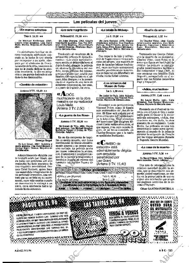 ABC MADRID 09-05-1996 página 133